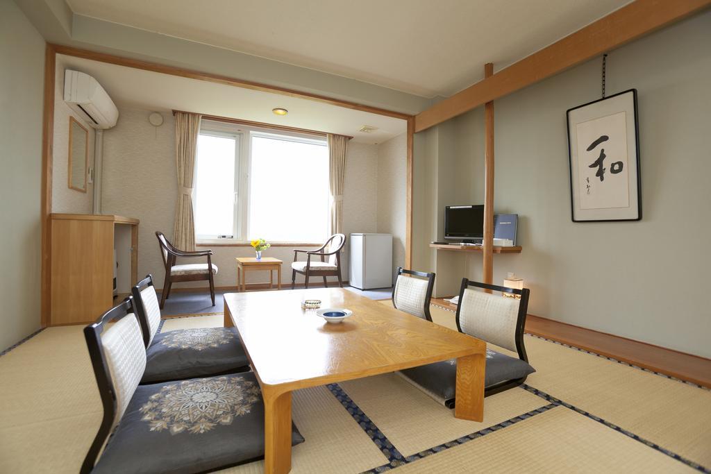 Abashiri Kanko Hotel Extérieur photo