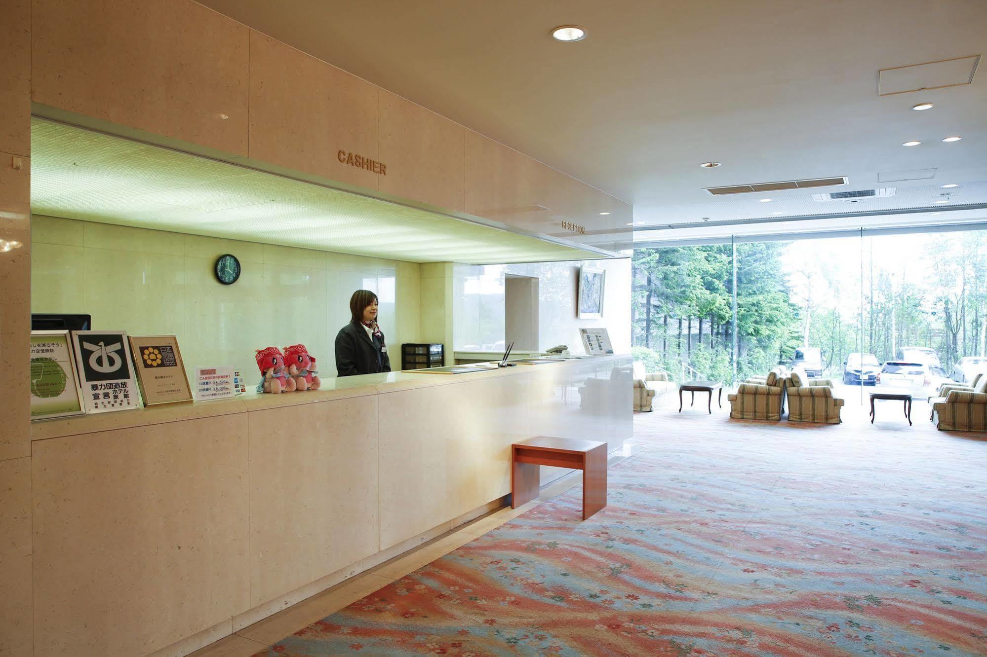 Abashiri Kanko Hotel Extérieur photo